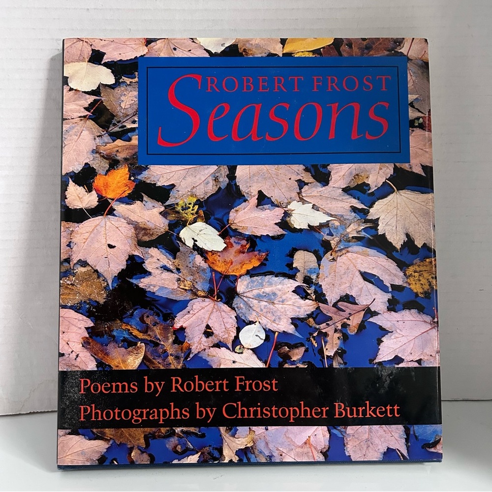 Robert Frost SEASONS hardcover